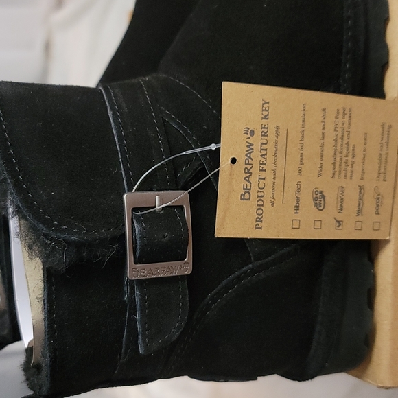 BEARPAW® Emersyn Suede Boot with NeverWet® Technology - Picture 3 of 7